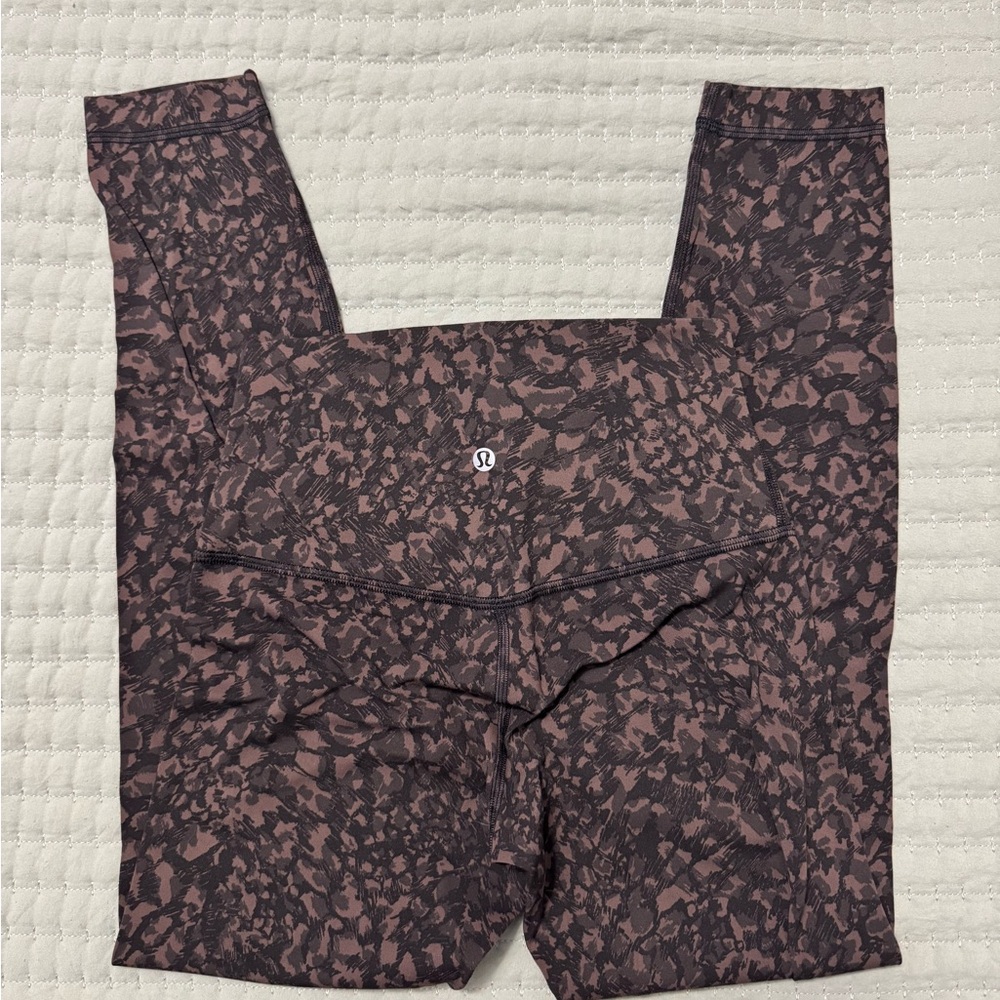 EUC Lululemon Align II Leggings 25inch